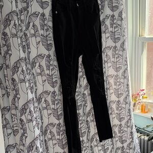 Classic Black Women's Distressed Jeans
